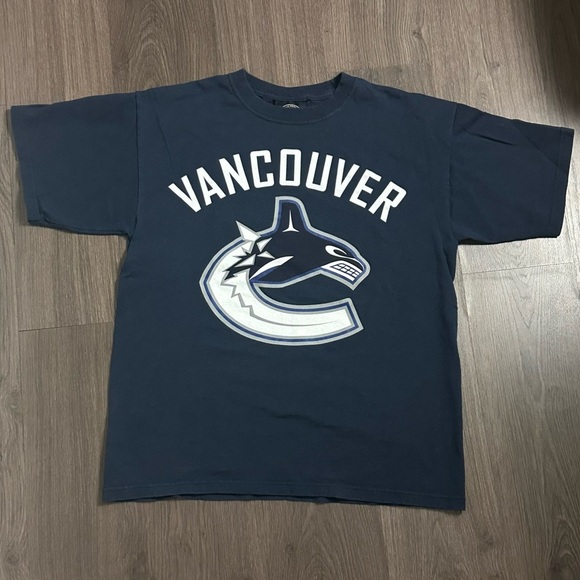 Vintage Old Time Hockey Canucks Shirt - Picture 1 of 5